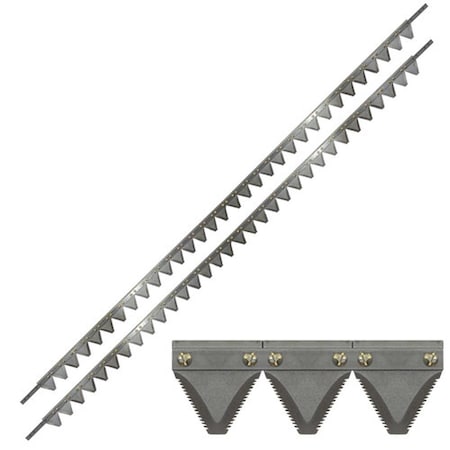 Aftermarket Grain Head, Cutter Bar, Assembly Fits International/CaseIH 1010 WN-371617A2-PEX